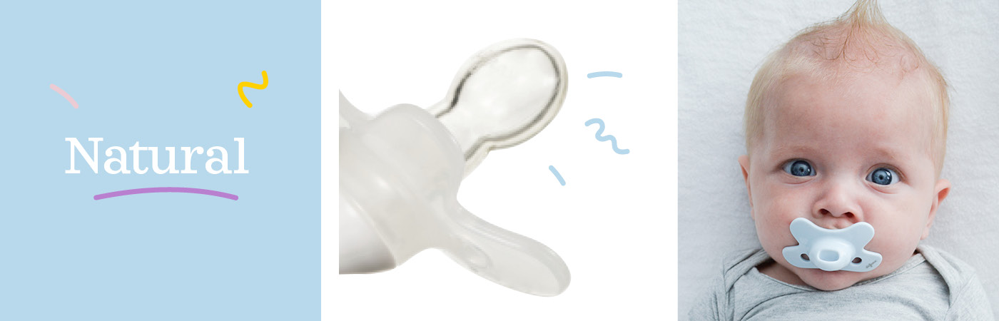 Difrax Natural soother